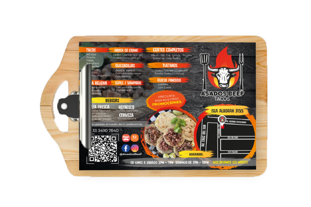 Diseño de menus Diseño de menus
