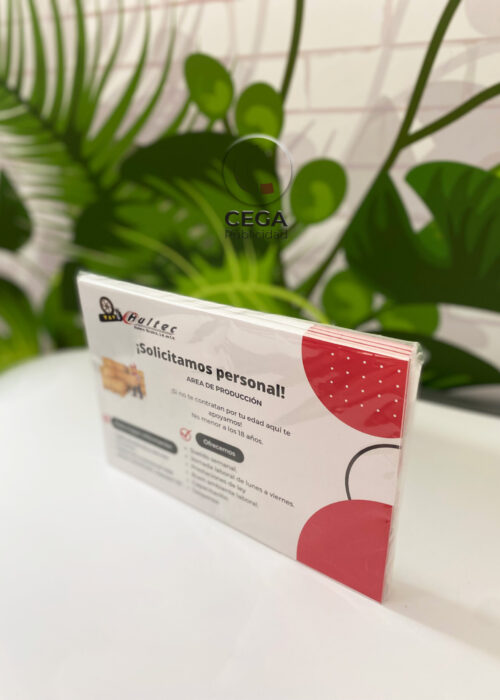 Portafolio de papelería comercial
