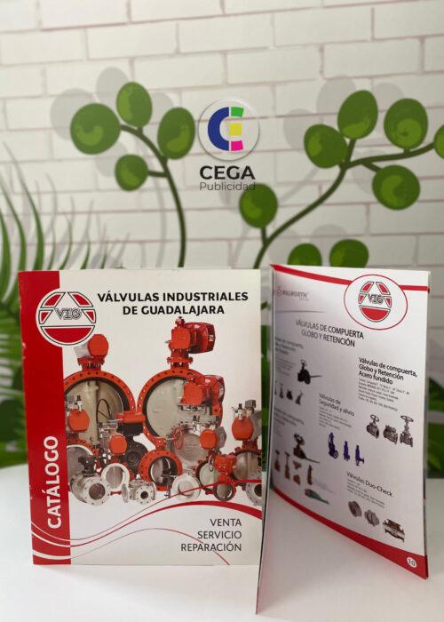 Portafolio de papelería comercial