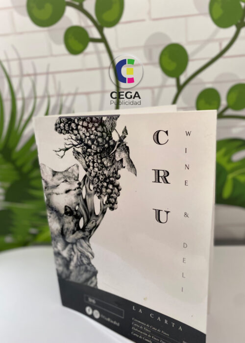 Portafolio de papelería comercial