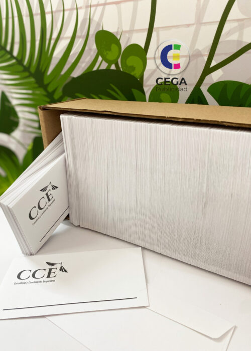 Portafolio de papelería corporativa