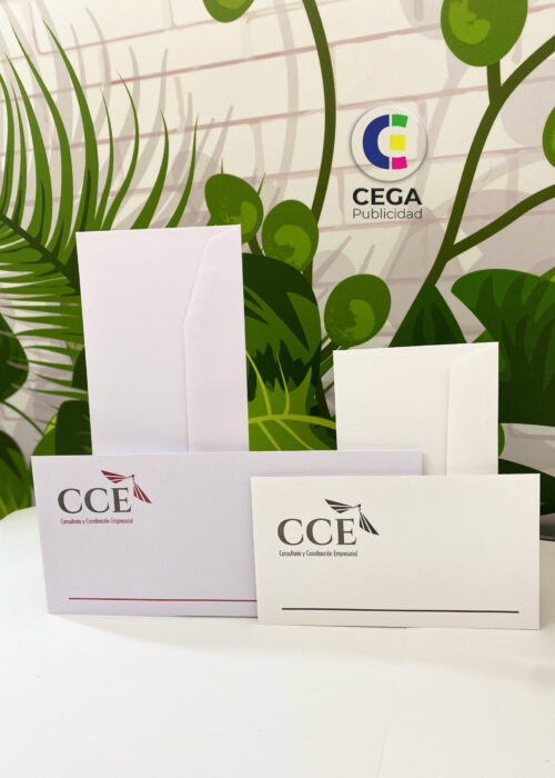 Portafolio de papelería corporativa
