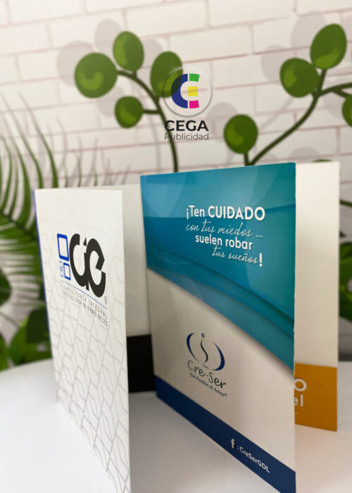 Portafolio de papelería corporativa