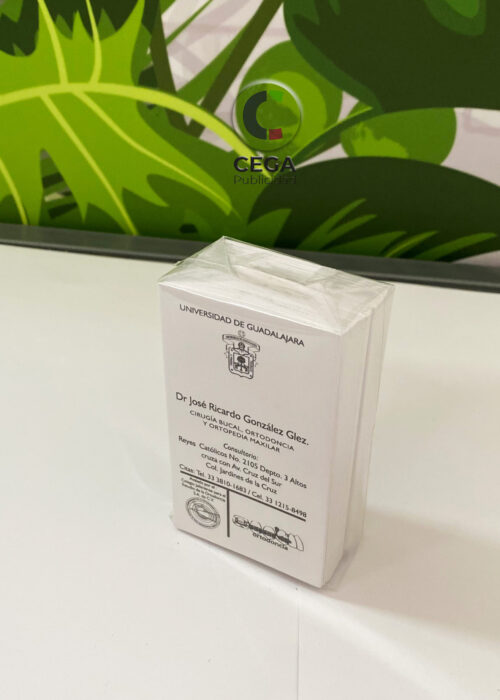 Portafolio de papelería corporativa