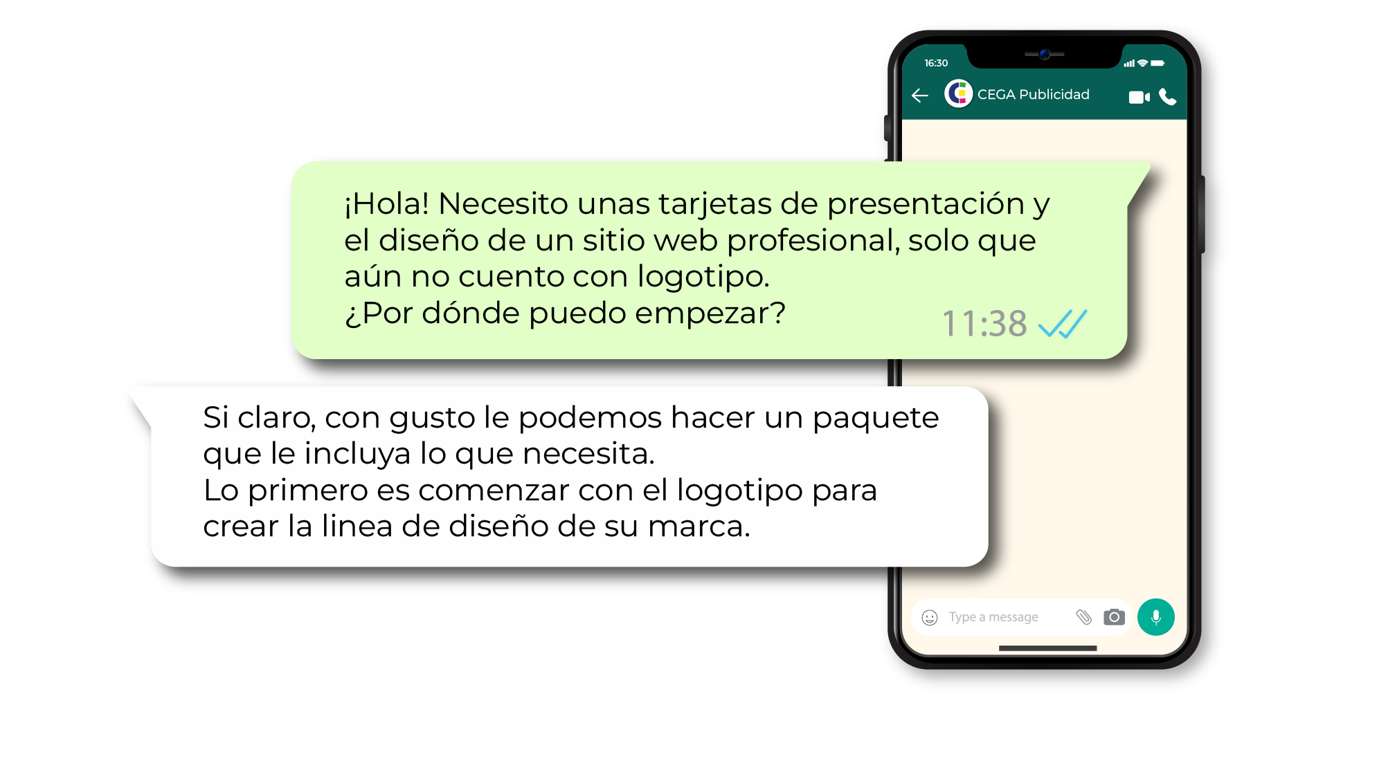 Paquete de identidad corporativa